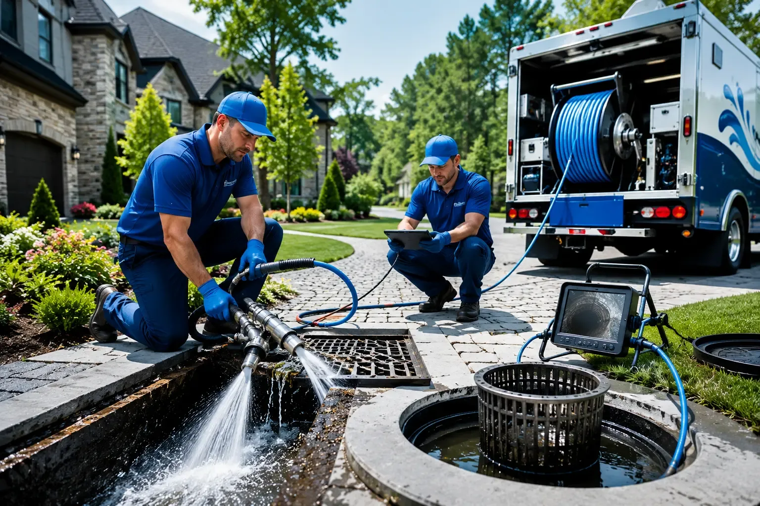 Local outdoor drain cleaning professionals in Sanford, ME
