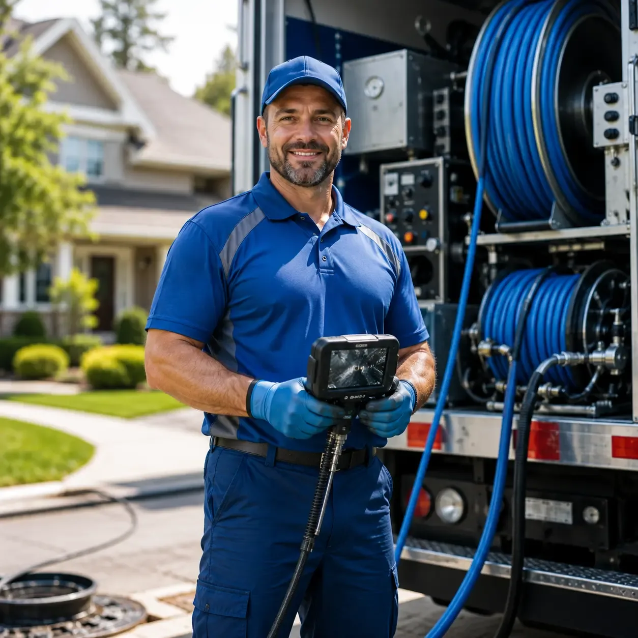 Local outdoor drain cleaning specialists in Sanford, ME